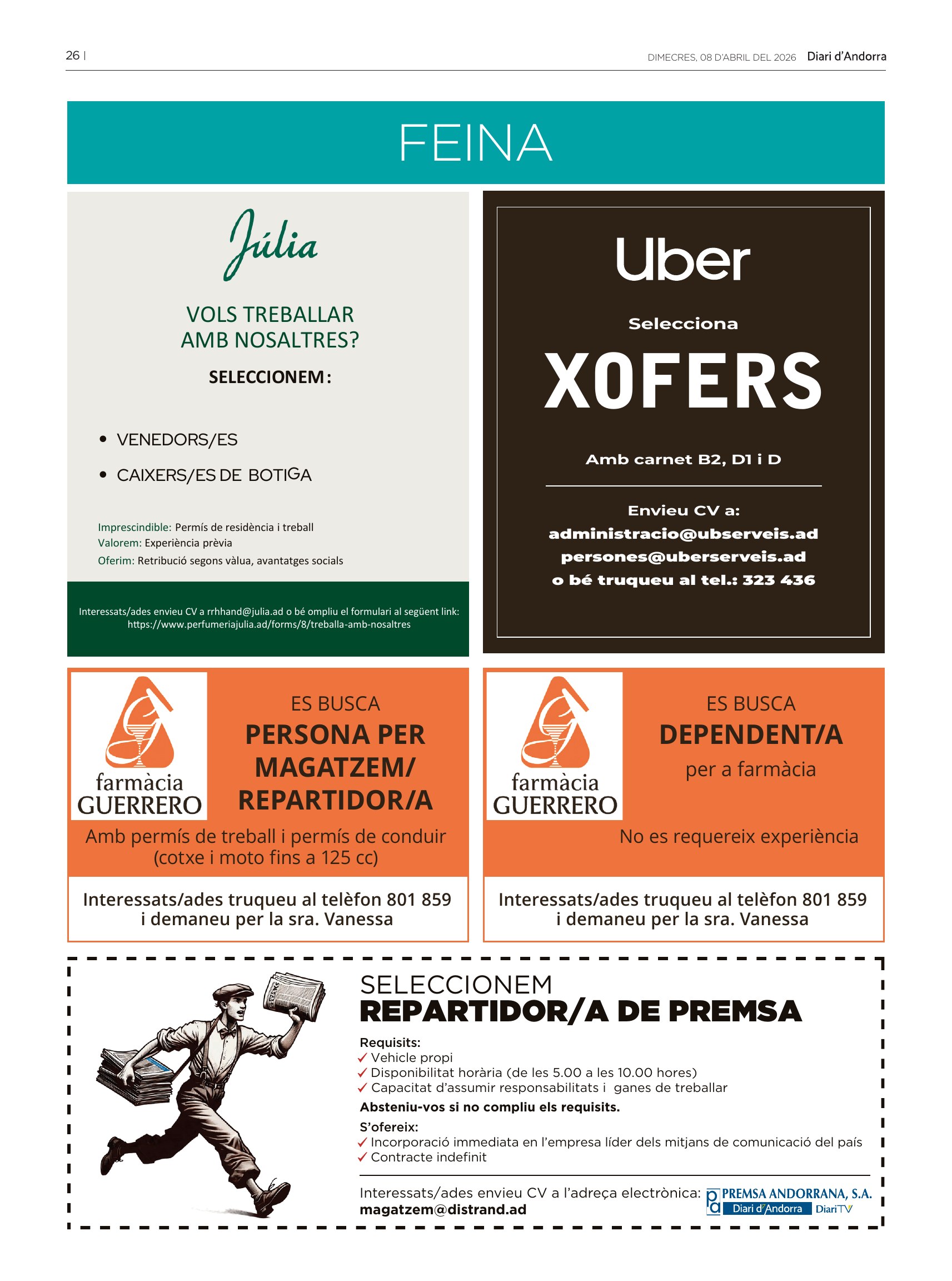 Classificats p&agrave;gina 26