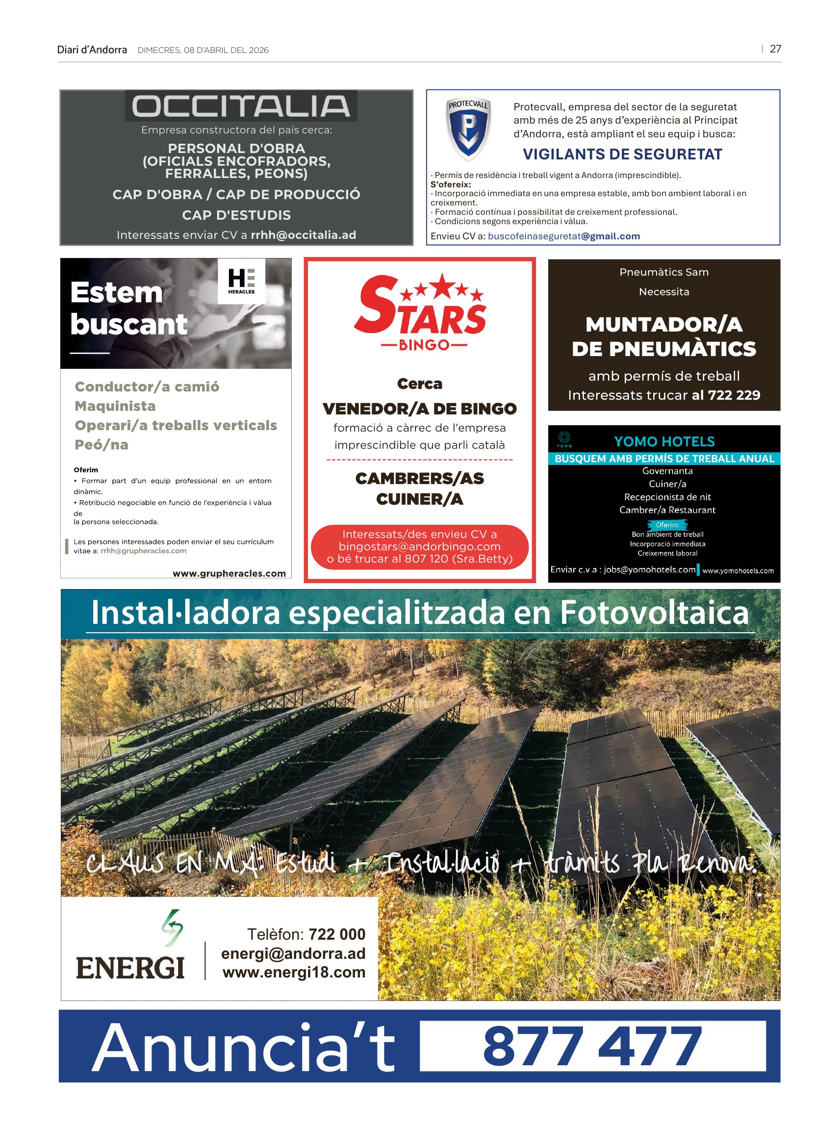 Classificats p&agrave;gina 27